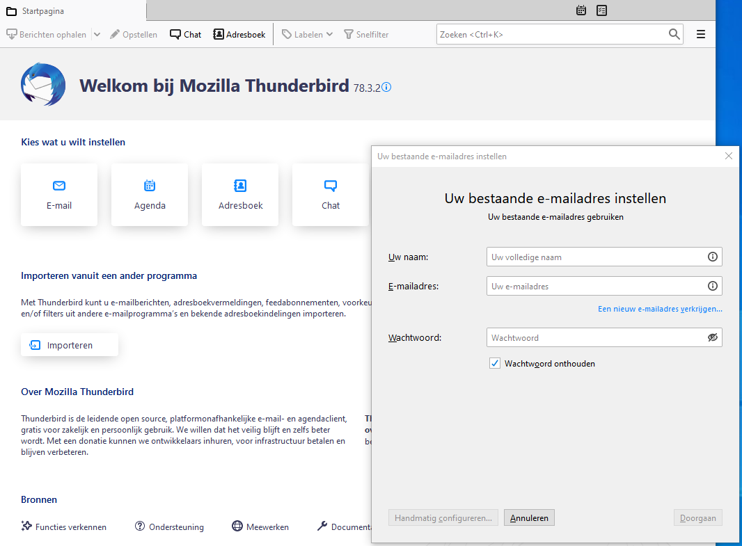 Thunderbird - AFbeelding 1